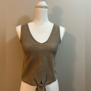 Madewell Top w/Tie At Waist Size XS